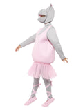 Ballerina Hippo Costume, Pink Dress Loud