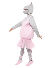Ballerina Hippo Costume, Pink Dress Loud