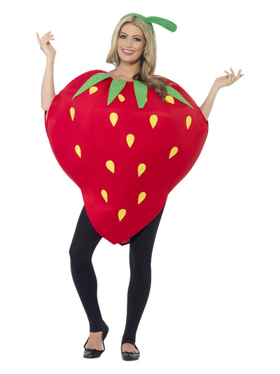 Strawberry Costume, Red Dress Loud