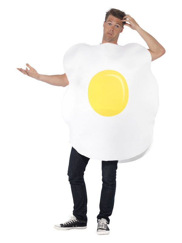 Egg Costume, White Dress Loud