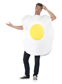 Egg Costume, White Dress Loud