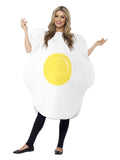 Egg Costume, White Dress Loud