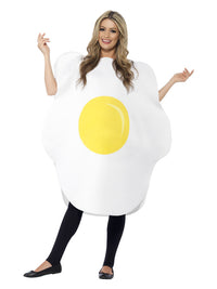 Egg Costume, White Dress Loud
