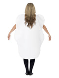 Egg Costume, White Dress Loud