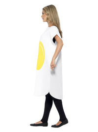 Egg Costume, White Dress Loud