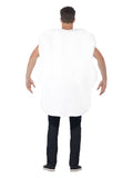 Egg Costume, White Dress Loud