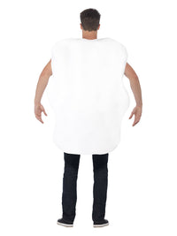 Egg Costume, White Dress Loud