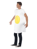 Egg Costume, White Dress Loud