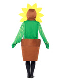 Sunflower Costume, with Top with Attached Hood Dress Loud