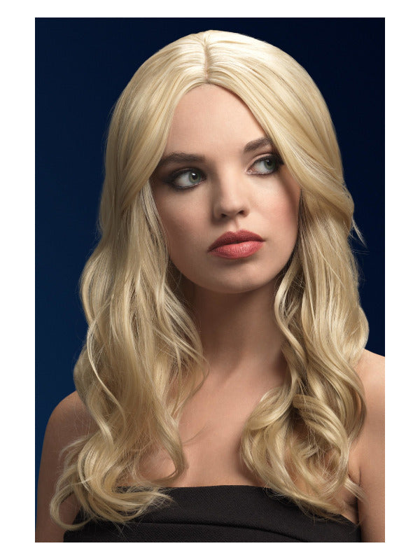Fever Khloe Wig, Dark Blonde Dress Loud