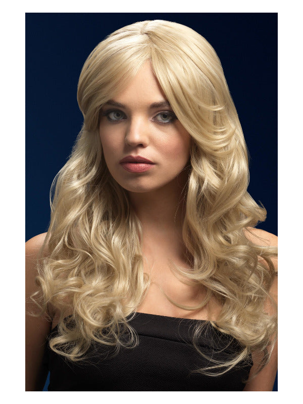Fever Nicole Wig, Dark Blonde Dress Loud