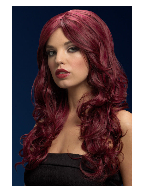 Fever Nicole Wig, Red Cherry, Red Dress Loud
