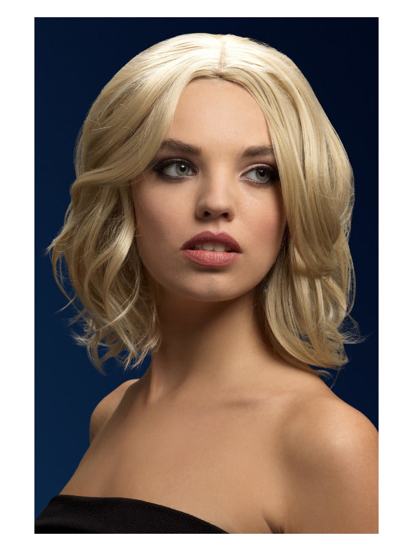 Fever Olivia Wig, Dark Blonde Dress Loud