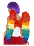 Feather Wings, Rainbow Dress Loud