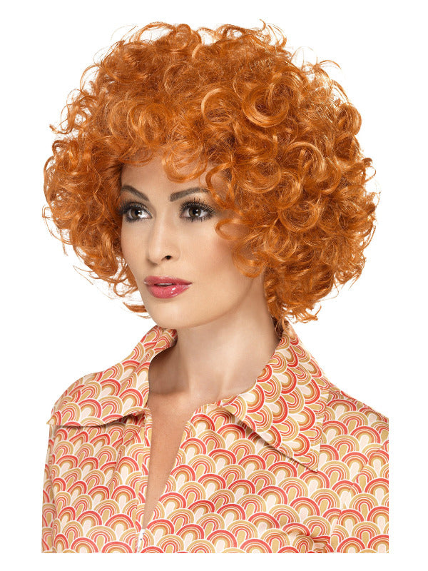 Curly Afro Wig, Ginger