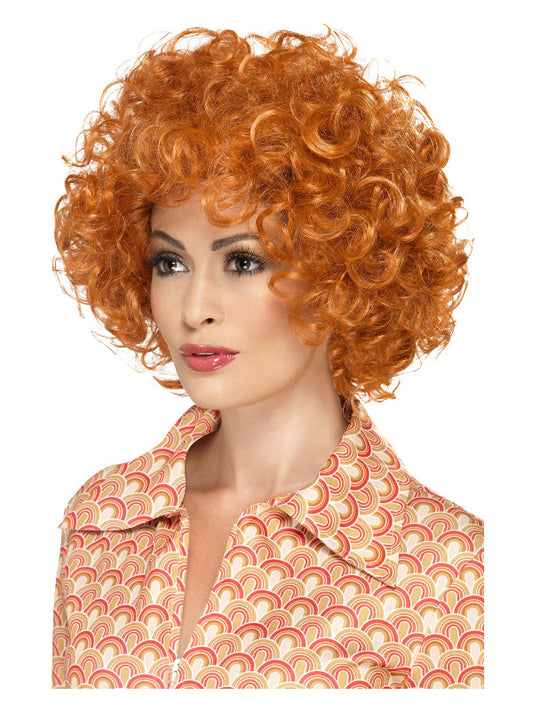 Curly Afro Wig, Ginger