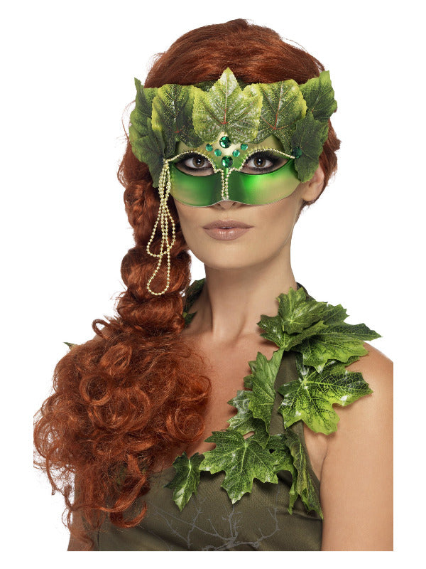 Forest Nymph Eyemask, Green Dress Loud