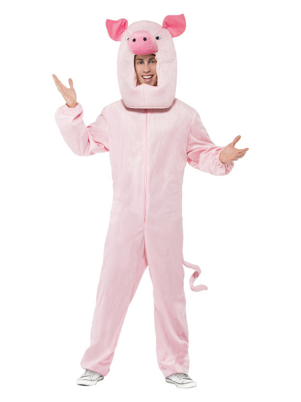 Pig Costume, Pink Dress Loud