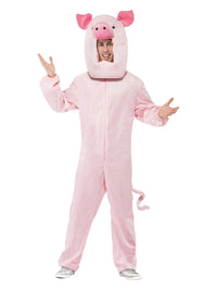 Pig Costume, Pink Dress Loud
