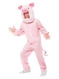 Pig Costume, Pink Dress Loud