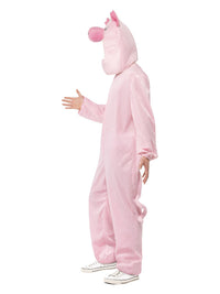 Pig Costume, Pink Dress Loud