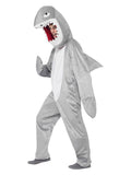 Shark Costume, Grey Dress Loud