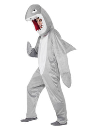 Shark Costume, Grey Dress Loud