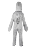 Shark Costume, Grey Dress Loud