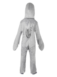 Shark Costume, Grey Dress Loud
