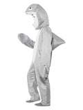 Shark Costume, Grey Dress Loud