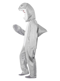 Shark Costume, Grey Dress Loud