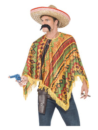 Poncho & Moustache, Orange Dress Loud