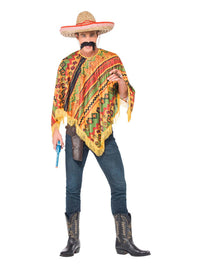 Poncho & Moustache, Orange Dress Loud