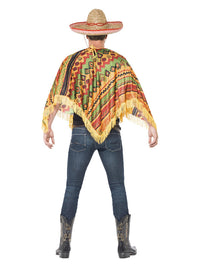 Poncho & Moustache, Orange Dress Loud