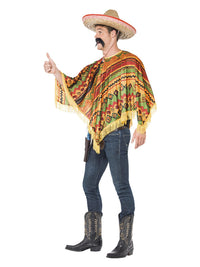 Poncho & Moustache, Orange Dress Loud