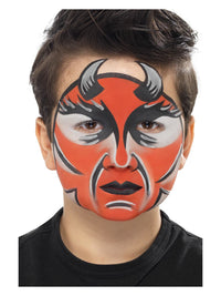 Smiffys Make-Up FX, Halloween Character Kit, Aqua, Dress Loud