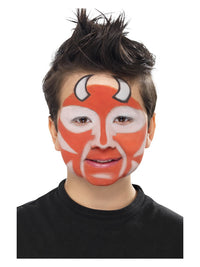 Smiffys Make-Up FX, Halloween Character Kit, Aqua, Dress Loud