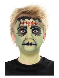 Smiffys Make-Up FX, Halloween Character Kit, Aqua, Dress Loud