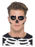 Smiffys Make-Up FX, GID Skeleton Kit, Grease, Blac Dress Loud