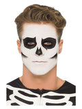 Smiffys Make-Up FX, GID Skeleton Kit, Grease, Blac Dress Loud