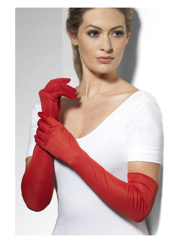 Gloves, Red Dress Loud