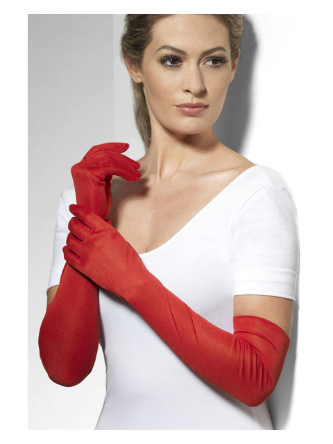 Gloves, Red Dress Loud