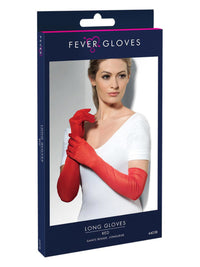 Gloves, Red Dress Loud