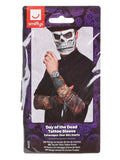 Day of the Dead Tattoo Sleeve, Multi-Coloured Dress Loud