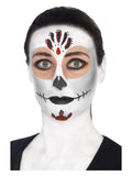 Smiffys Make-Up FX, Day of the Dead Kit, Aqua, Dress Loud