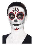 Smiffys Make-Up FX, Day of the Dead Kit, Aqua, Dress Loud