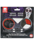 Smiffys Make-Up FX, Day of the Dead Kit, Aqua, Dress Loud