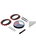 Smiffys Make-Up FX, Day of the Dead Kit, Aqua, Dress Loud