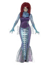 Zombie Mermaid Costume, Purple