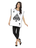 Carded Guard Costume, White Dress Loud